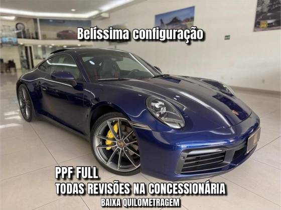 PORSCHE 911 3.0 24V H6 GASOLINA CARRERA 4S CABRIOLET PDK PORSCHE 911 3.0 24V H6 GASOLINA CARRERA 4S CABRIOLET PDK